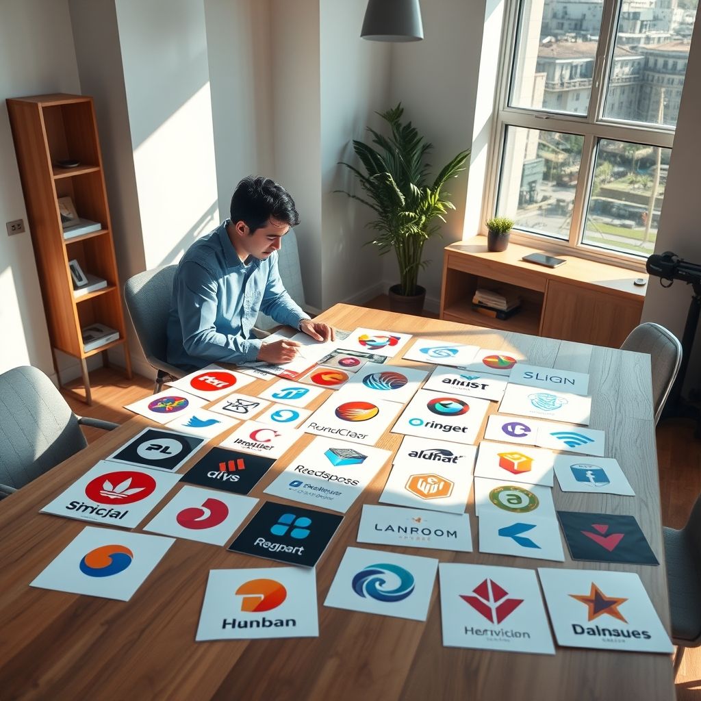 โลโก้ที่ประสบความสำเร็จ: วิเคราะห์และเรียนรู้